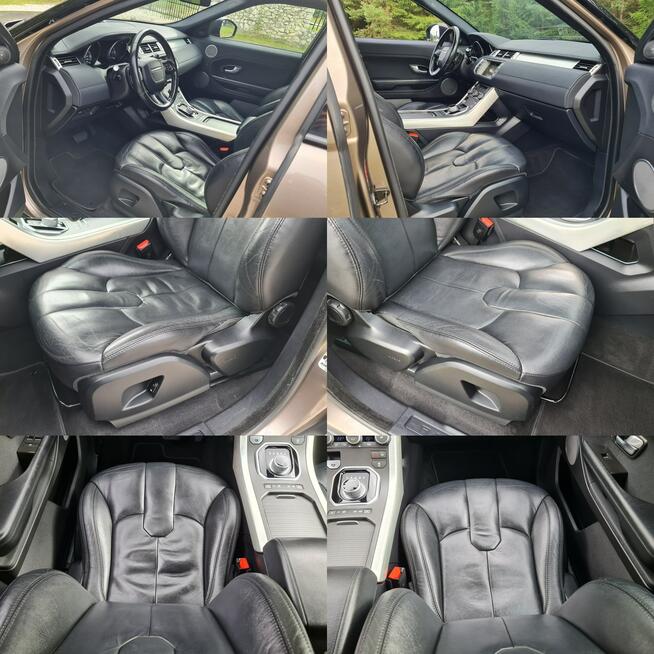Land Rover Range Rover Evoque 2.2 TD4 150KM # Automat # 4WD # Bogate Wyposażenie # Super Stan !!!