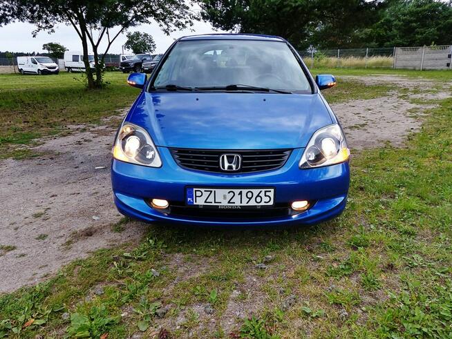 Honda Civic 1.4 I-VTEC*Klima*Alu*Pełna Elektryka*Po Serwisie*Zadbana*ZOBACZ!!!