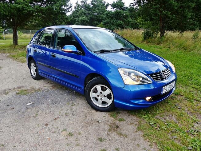 Honda Civic 1.4 I-VTEC*Klima*Alu*Pełna Elektryka*Po Serwisie*Zadbana*ZOBACZ!!!