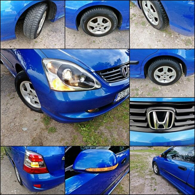 Honda Civic 1.4 I-VTEC*Klima*Alu*Pełna Elektryka*Po Serwisie*Zadbana*ZOBACZ!!!