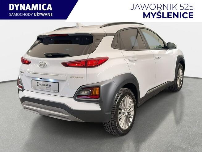 Hyundai Kona 1.0T-GDI 120KM M6 2018/2019 r., salon PL pełna historia serwisowa