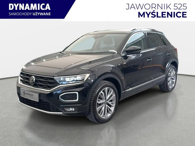Volkswagen T-Roc VAT 23% Premium 1.5TSI 150KM M6 2021/2022 r., salon PL I właściciel V