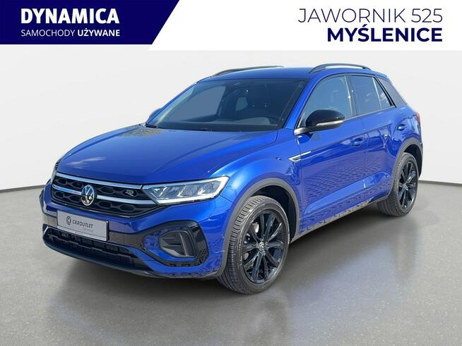 Volkswagen T-Roc VAT 23% R-line 1.5TSI 150KM M6 2022/2023 r., salon PL, I właściciel V