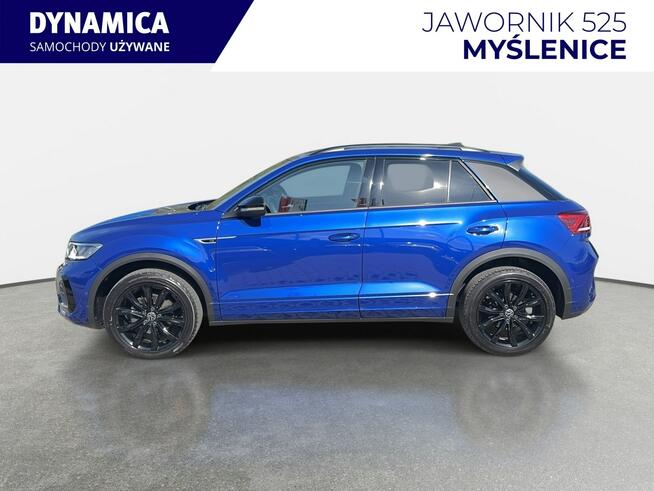 Volkswagen T-Roc VAT 23% R-line 1.5TSI 150KM M6 2022/2023 r., salon PL, I właściciel V