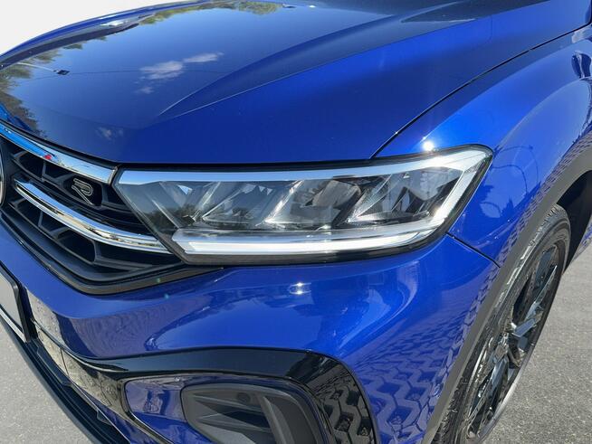 Volkswagen T-Roc VAT 23% R-line 1.5TSI 150KM M6 2022/2023 r., salon PL, I właściciel V