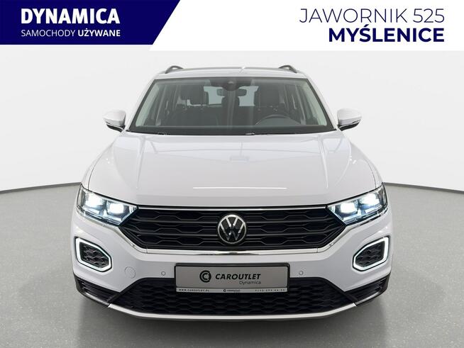 Volkswagen T-Roc VAT 23% Advance 1.0TSI 110KM M6 2021/2022r., Salon PL, I właściciel V