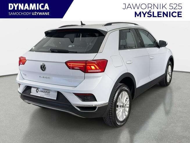 Volkswagen T-Roc VAT 23% Advance 1.0TSI 110KM M6 2021/2022r., Salon PL, I właściciel V