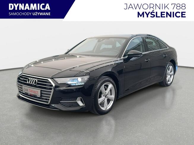 Audi A6 VAT 23% Sport 40TDI MHEV 204KM S-tronic quattro 2022 r. Salon PL