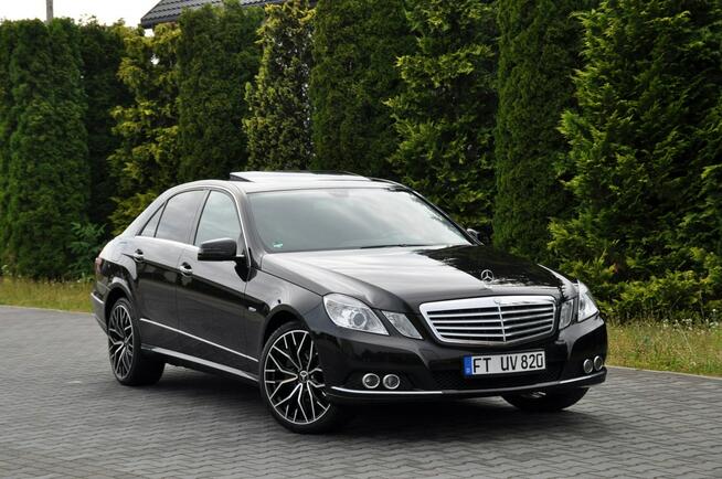 Mercedes E 200 1.8K(184KM)*Avantgarde*Navi*El.Fotele*Klimatronik*Welur*Szyber*Alu19"
