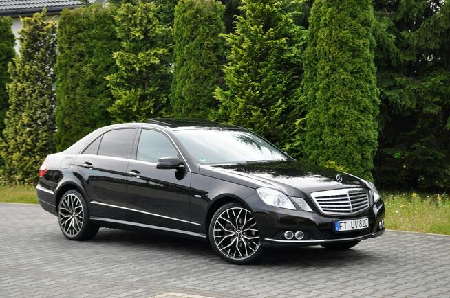 Mercedes E 200 1.8K(184KM)*Avantgarde*Navi*El.Fotele*Klimatronik*Welur*Szyber*Alu19"