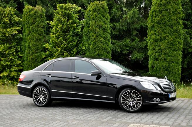 Mercedes E 200 1.8K(184KM)*Avantgarde*Navi*El.Fotele*Klimatronik*Welur*Szyber*Alu19"