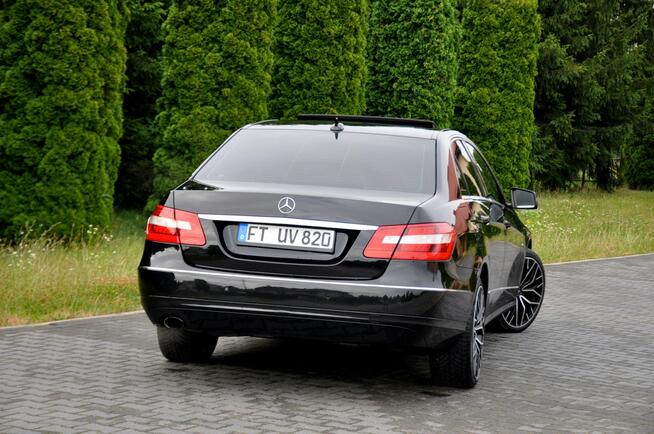 Mercedes E 200 1.8K(184KM)*Avantgarde*Navi*El.Fotele*Klimatronik*Welur*Szyber*Alu19"