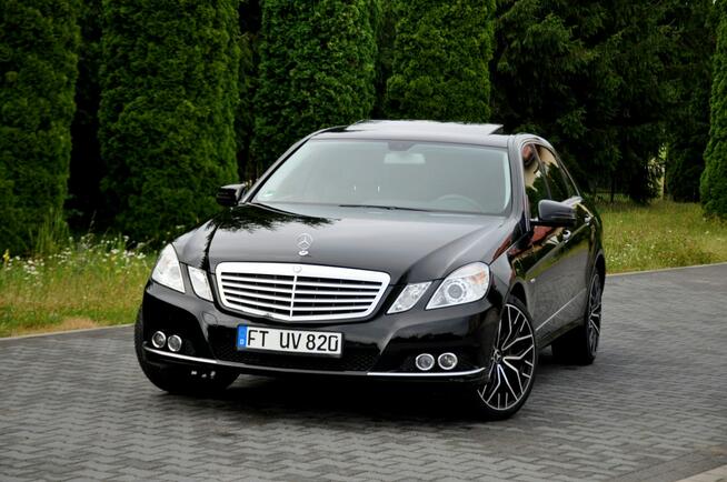 Mercedes E 200 1.8K(184KM)*Avantgarde*Navi*El.Fotele*Klimatronik*Welur*Szyber*Alu19"