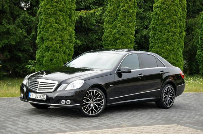 Mercedes E 200 1.8K(184KM)*Avantgarde*Navi*El.Fotele*Klimatronik*Welur*Szyber*Alu19"