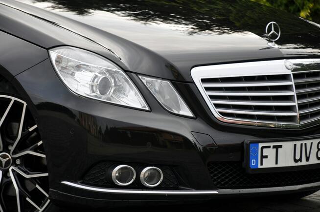 Mercedes E 200 1.8K(184KM)*Avantgarde*Navi*El.Fotele*Klimatronik*Welur*Szyber*Alu19"