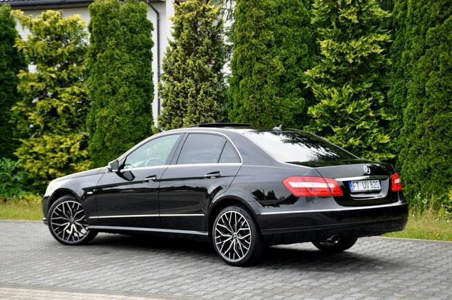 Mercedes E 200 1.8K(184KM)*Avantgarde*Navi*El.Fotele*Klimatronik*Welur*Szyber*Alu19"