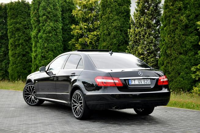 Mercedes E 200 1.8K(184KM)*Avantgarde*Navi*El.Fotele*Klimatronik*Welur*Szyber*Alu19"