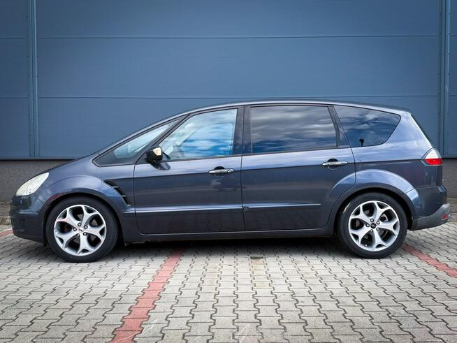 Ford S-Max 2.2 TDCi 175KM Titanium Convers Grzanie Wentylacja Nawigacja Bluetooth