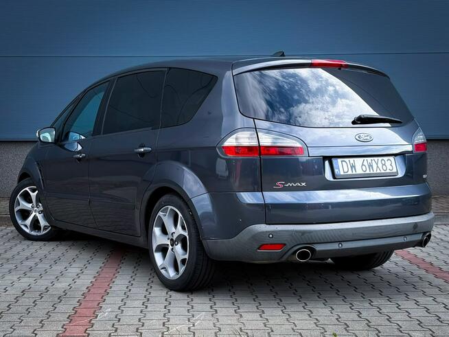 Ford S-Max 2.2 TDCi 175KM Titanium Convers Grzanie Wentylacja Nawigacja Bluetooth