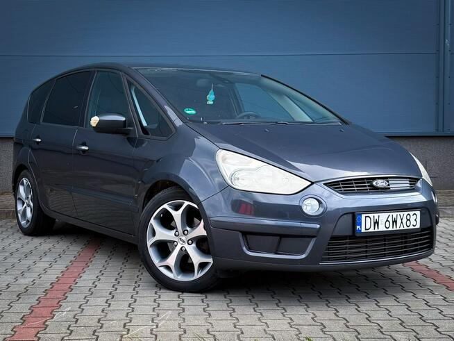 Ford S-Max 2.2 TDCi 175KM Titanium Convers Grzanie Wentylacja Nawigacja Bluetooth