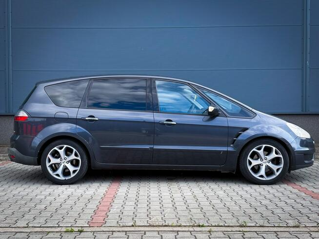 Ford S-Max 2.2 TDCi 175KM Titanium Convers Grzanie Wentylacja Nawigacja Bluetooth
