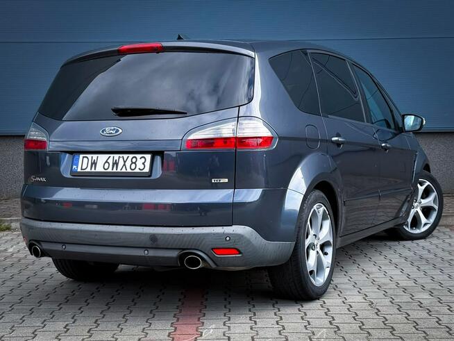 Ford S-Max 2.2 TDCi 175KM Titanium Convers Grzanie Wentylacja Nawigacja Bluetooth