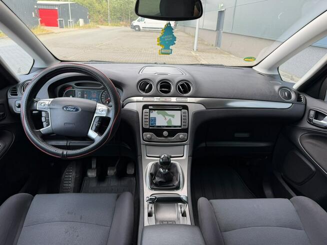 Ford S-Max 2.2 TDCi 175KM Titanium Convers Grzanie Wentylacja Nawigacja Bluetooth