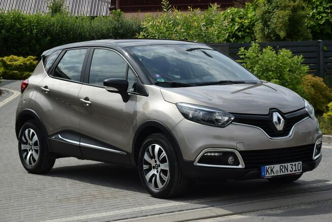 Renault Captur 1.2B Automat Navi 2016r Oryginał Lakier Sprowadzony