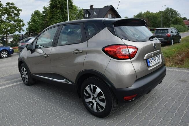 Renault Captur 1.2B Automat Navi 2016r Oryginał Lakier Sprowadzony