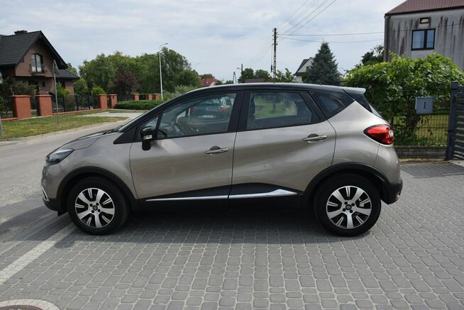 Renault Captur 1.2B Automat Navi 2016r Oryginał Lakier Sprowadzony