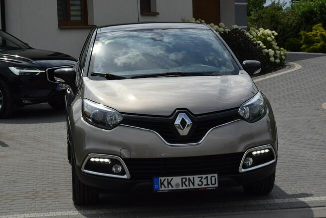 Renault Captur 1.2B Automat Navi 2016r Oryginał Lakier Sprowadzony