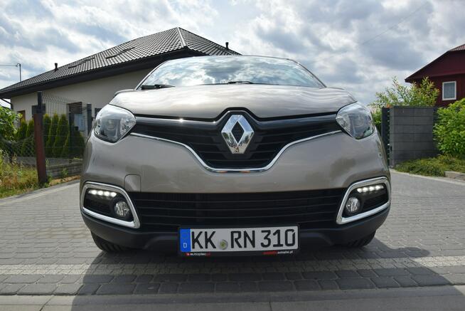 Renault Captur 1.2B Automat Navi 2016r Oryginał Lakier Sprowadzony