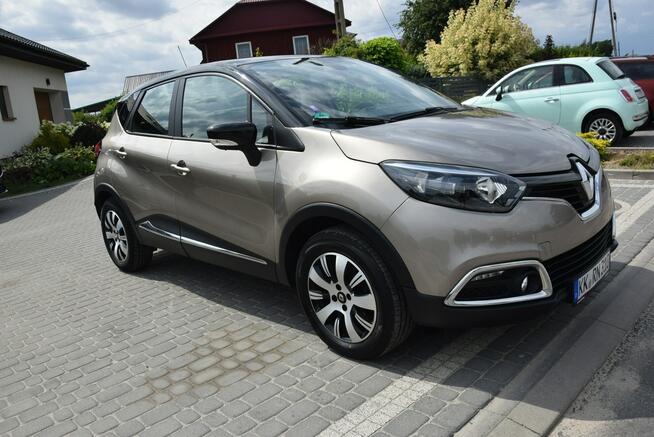 Renault Captur 1.2B Automat Navi 2016r Oryginał Lakier Sprowadzony