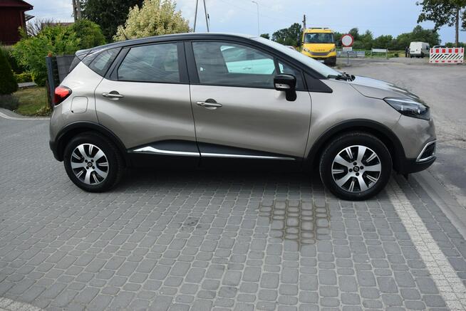 Renault Captur 1.2B Automat Navi 2016r Oryginał Lakier Sprowadzony
