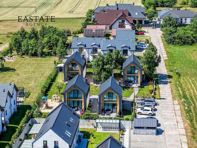 Nowoczesny ośrodek wypoczynkowy – 5 domków