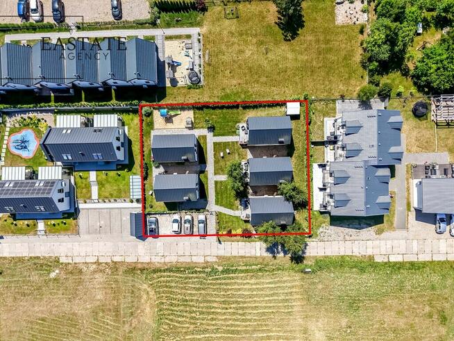 Nowoczesny ośrodek wypoczynkowy – 5 domków