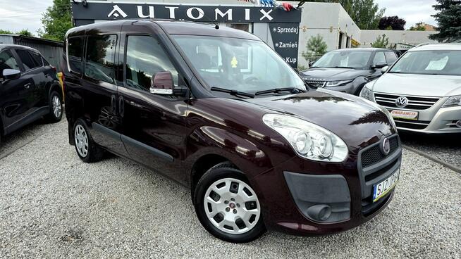 Fiat Doblo -SPRZEDANY- 1.4 Benz + LPG*HAK *GWARANCJA*Możliwa zamiana*AUTOMI-X.PL