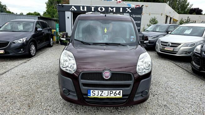 Fiat Doblo -SPRZEDANY- 1.4 Benz + LPG*HAK *GWARANCJA*Możliwa zamiana*AUTOMI-X.PL