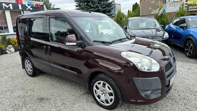 Fiat Doblo -SPRZEDANY- 1.4 Benz + LPG*HAK *GWARANCJA*Możliwa zamiana*AUTOMI-X.PL