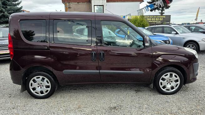 Fiat Doblo -SPRZEDANY- 1.4 Benz + LPG*HAK *GWARANCJA*Możliwa zamiana*AUTOMI-X.PL