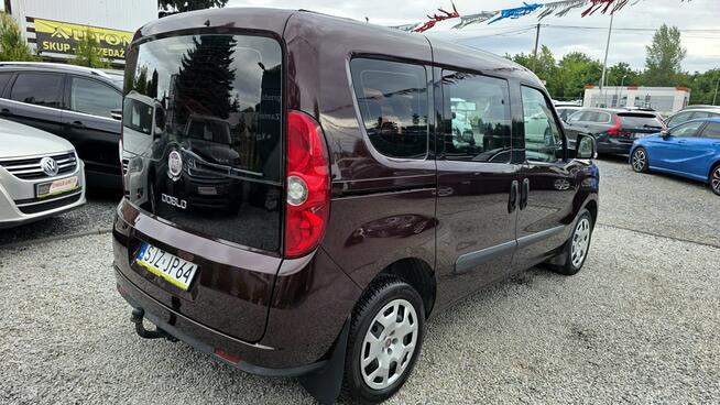 Fiat Doblo -SPRZEDANY- 1.4 Benz + LPG*HAK *GWARANCJA*Możliwa zamiana*AUTOMI-X.PL