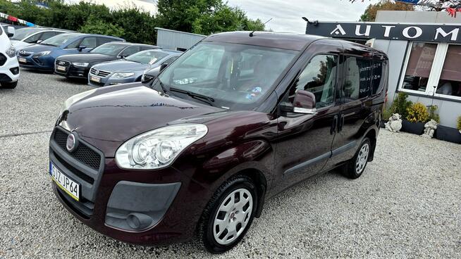 Fiat Doblo -SPRZEDANY- 1.4 Benz + LPG*HAK *GWARANCJA*Możliwa zamiana*AUTOMI-X.PL
