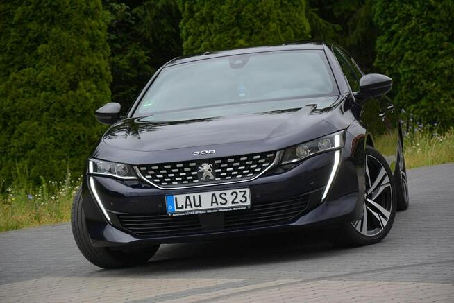 Peugeot 508 LIFT GT-Line Full Led Radar ACC Focal Blis Kamera360 Skóry Alu19"