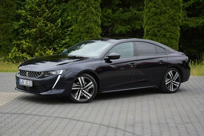 Peugeot 508 LIFT GT-Line Full Led Radar ACC Focal Blis Kamera360 Skóry Alu19"