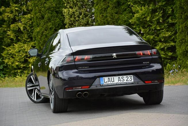 Peugeot 508 LIFT GT-Line Full Led Radar ACC Focal Blis Kamera360 Skóry Alu19"