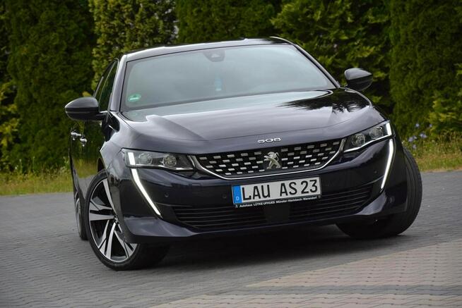 Peugeot 508 LIFT GT-Line Full Led Radar ACC Focal Blis Kamera360 Skóry Alu19"