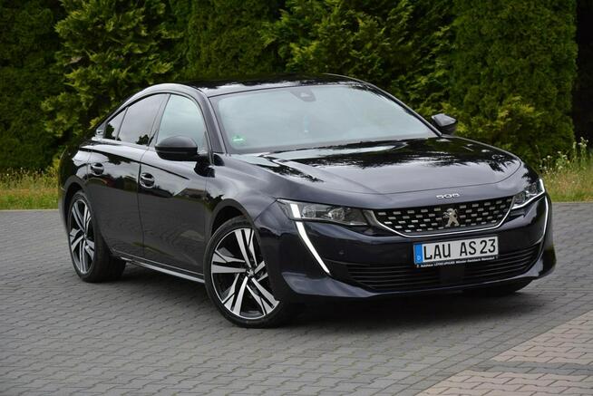 Peugeot 508 LIFT GT-Line Full Led Radar ACC Focal Blis Kamera360 Skóry Alu19"