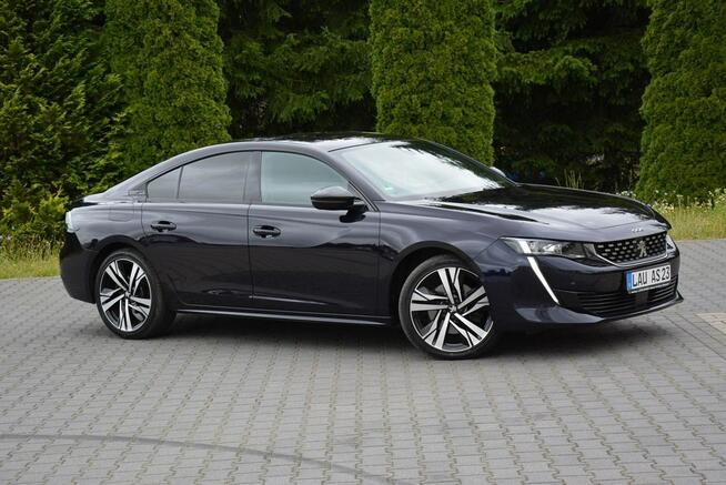 Peugeot 508 LIFT GT-Line Full Led Radar ACC Focal Blis Kamera360 Skóry Alu19"