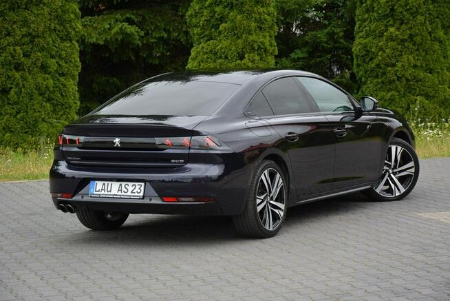 Peugeot 508 LIFT GT-Line Full Led Radar ACC Focal Blis Kamera360 Skóry Alu19"