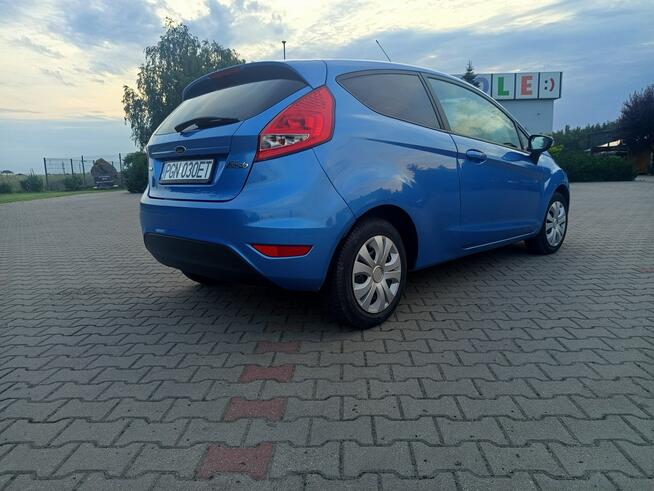 Ford Fiesta 1,4 TDCI 140 tys km przebiegu, regularnie serwisowana